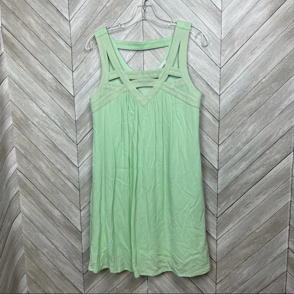 Daytrip | Dresses | Daytrip Casual Mint Sleeveless Shift Dress M | Poshmark